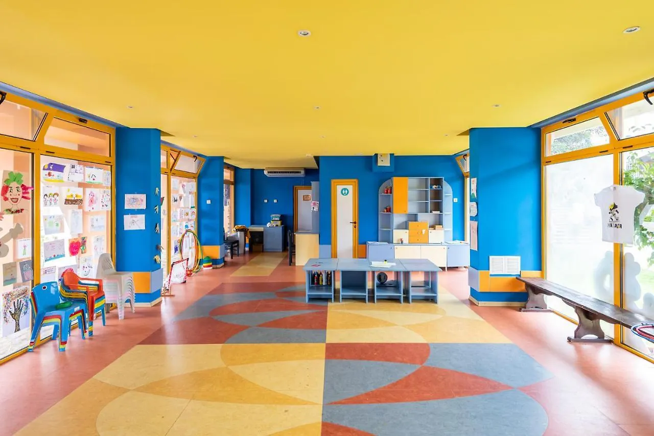 ***  Nessebar Beach Hotel Slăntjev Brjag Bulgarien
